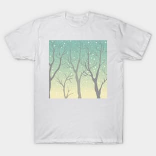 Winter in Forest T-Shirt